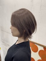 スタンス(stance)&nbsp;［1ブリーチ］透明感抜群のミルクティグレージュ！