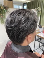 ゼストララ(ZEST Lara)&nbsp;【YUICHI】ロマンスグレイ白髪ぼかし【吉祥寺】