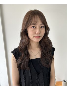 ディッシィ 立川(D'ICI) "CHIHIRO"柔らかブラウン