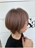 ショート/艶髪/髪質改善/ナチュラル