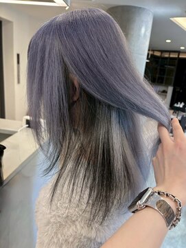 ルーブ トウキョウ(Loob. TOKYO) 池袋デザインカラーインナーカラー裾カラーアンブレラカラー30代