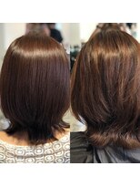 レアビーチ センター南店(LeaBeach)&nbsp;艶髪【髪質改善】〈センター南・センター北〈白髪染め・縮毛矯正