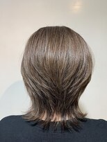 アズールサン 草加西口店(azule-sun)&nbsp;ハイライトカラー,ベージュ,ウルフレイヤー,白髪ぼかし【草加】