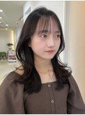 くびれる大人レイヤーカット