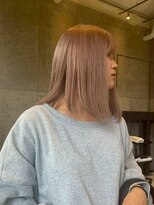 ゲーム 下北沢(GAME)&nbsp;ダブルカラー/大人レイヤー/ミルクティーベージュ/ウルフ/下北沢