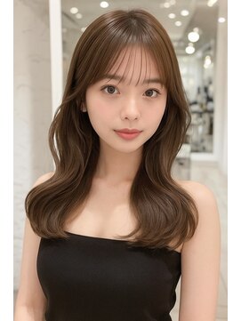 カレント 蕨(THE CURRENT) 蕨　ハイライトバレイヤージュダブルカラーケアブリーチ30代40代