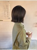 【iru/谷町/上本町】ボブ