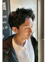 レプリカ 戸塚(Replica)&nbsp;メンズショート×アップバング