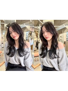 学生でも気軽に通える“質感こだわりサロン”ダメージを抑えた透明感カラーと髪質改善で毎日を可愛く綺麗に