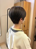 ハンサムショート
