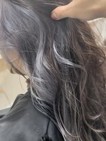 レンネ(Renee) インナーカラー シルバー