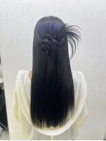 ベルグロー(BELLEGROW)&nbsp;カチモリヘア/お呼ばれヘア/韓国ヘア