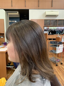 ナチュラルインナーカラー