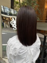 ノス 表参道(NOOS)&nbsp;髪質改善/ミネコラ/シアベージュカラー