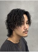 MEN’S HAIR/波巻ツイストスパイラル/フェザーパーマ/渋谷