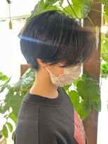 インビテーション(invitation)&nbsp;ショートヘア・毛流れパーマ・刈り上げ