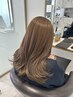 ［You限定］cut＋carecolor＋内部補修treatment＋shortspa
