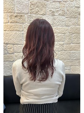 ヴァン カウンシル 川口店(VAN COUNCIL) 大人フェミニンピンクレイヤー【東川口　艶カラー】