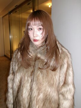 チクロヘアー(Ticro hair) @nkkn15 layer cut