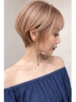 ジゼルアライ(gisele arai)&nbsp;白髪ぼかし対応◎立体ショート