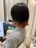 ベリー(berry)&nbsp;毛先のデザインカラー★