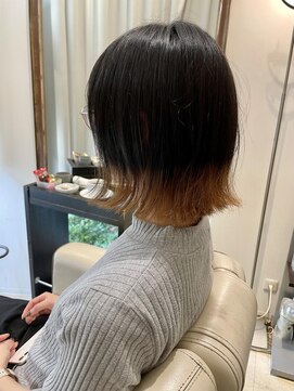 ベリー(berry) 毛先のデザインカラー★