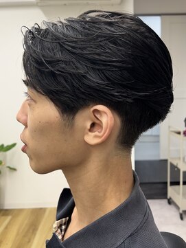 ナム 錦糸町(NAM) MEN’S HAIR/波巻ツイストスパイラル/フェザーパーマ/錦糸町