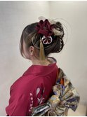 セット着付け