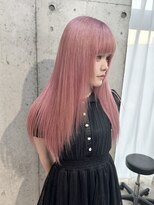 ラニヘアサロン(lani hair salon)&nbsp;ピンクカラー/ブリーチ/ハイトーン/ニュアンスカラー