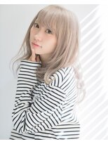 ラピスタ 池袋(Lapista)&nbsp;韓国ヘアレイヤーカットダブルハイライトカラー【Lapista池袋】