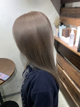 サロンレピア(Salon LEPIA) ミルクティーグレージュ