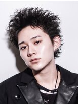アストラ(ASTRA) MEN’S HAIR/サーフカール/刈り上げセンターパート