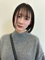 ウシワカマル ミライ(USHIWAKAMARU MIRAI) ミニボブ/透明感カラー