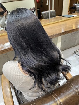 ルート(root) 髪質改善/aujua/aujuaソムリエ/ブルーブラック/登戸