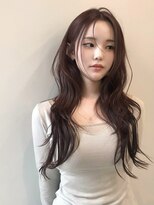 セブンルックス(7LOOKS)&nbsp;【髪質改善】アンバーグレー×ロングレイヤーヘア