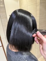 フェイス 大船(FACE)&nbsp;梅雨前に！縮毛矯正＋艶髪カラー/Kurumi【大船】