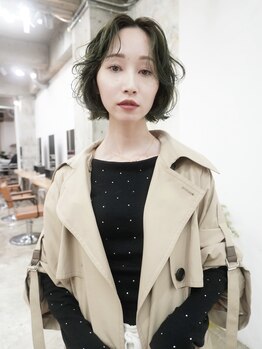 カシェル(cashel kishaba)の写真/ミニボブ・レイヤーボブ・顔まわりレイヤーはお任せ◎毛先のカット技術で魅力を引き出すこなれショートに♪