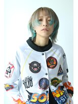 ディグダグ(digxdug.)&nbsp;レイヤーボブ×エンドカラー