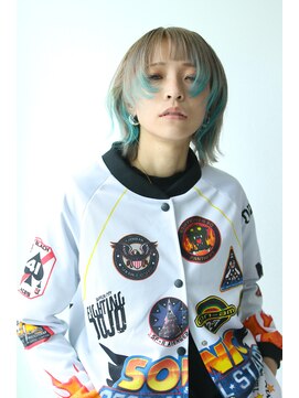 ディグダグ(digxdug.) レイヤーボブ×エンドカラー