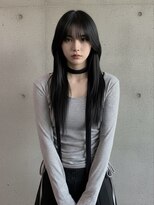 エイチ ウルフカット 大阪梅田(811)&nbsp;50代ハンサムショートショートバレイヤージュクラゲヘアパーマ