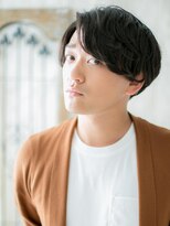 トニーアンドガイメン ホテル京阪仙台店(TONI&GUY MEN)&nbsp;重め刈り上げない黒髪カルマパーマビジネス韓国マッシュk仙台