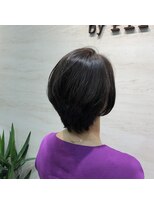 ウイ バイ ファースト 北四番丁店(u'i by first)&nbsp;後頭部にボリュームがあるスタイル