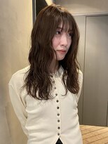 リンネテラス(Lin'ne terrace)&nbsp;大人かわいいゆるふわパーマ/透明感カラー/レイヤーカット