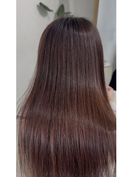 アム 表参道(am) 表参道/青山/前髪/酸性ストレート/韓国風/縮毛矯正/髪質改善