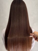 アース 高円寺店(HAIR & MAKE EARTH) 美髪ストレート《@earth_aoyagi0415》