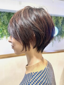 ビューイースト 亀戸 錦糸町(VIEW EAST) ショートカット/似合わせショート/白髪ぼかし/似合わせ診断