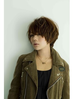 ノーイズムツー(no ism two)の写真/顔周りのカットで骨格カバー♪あなたの雰囲気に合わせ小顔カットで、取り扱いやすいスタイルを実現★