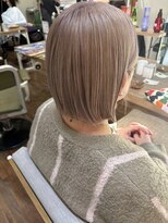 ミルコ 蕨店(milco)&nbsp;ブリーチonミルクグレージュ