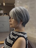 トゥーリ 城南樋井川店(tuuli)&nbsp;ミセスショート/グレイカラー