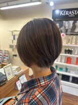 ノッシュ 七隈店(Hair Spa Nosh)&nbsp;ショート/アッシュブラウン